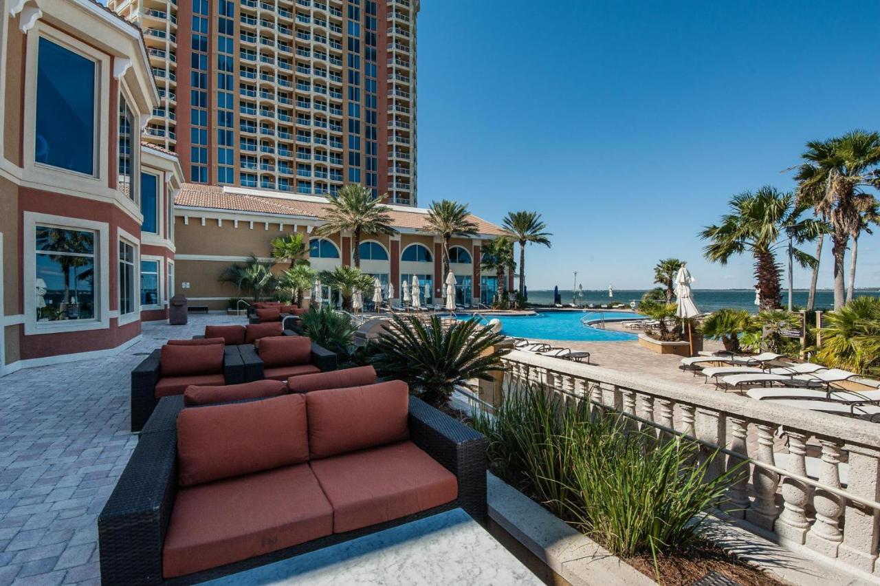 Апартаменты Portofino Tower 3 Unit 1601 Пенсакола-Бич Экстерьер фото