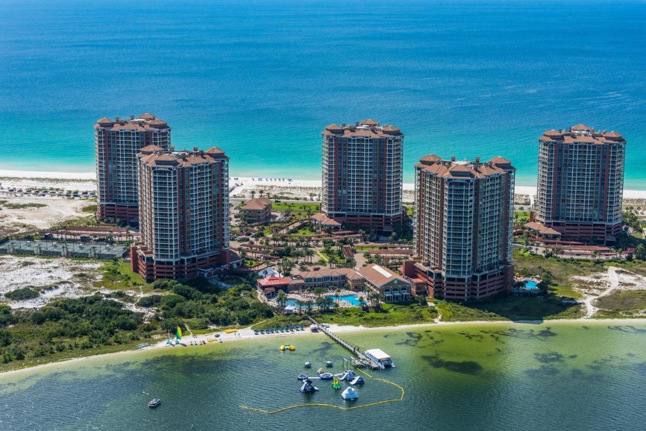 Апартаменты Portofino Tower 3 Unit 1601 Пенсакола-Бич Экстерьер фото