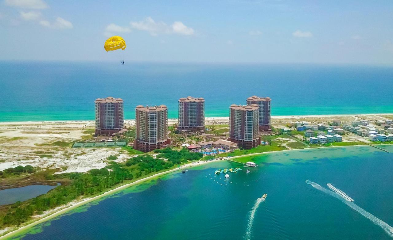 Апартаменты Portofino Tower 3 Unit 1601 Пенсакола-Бич Экстерьер фото