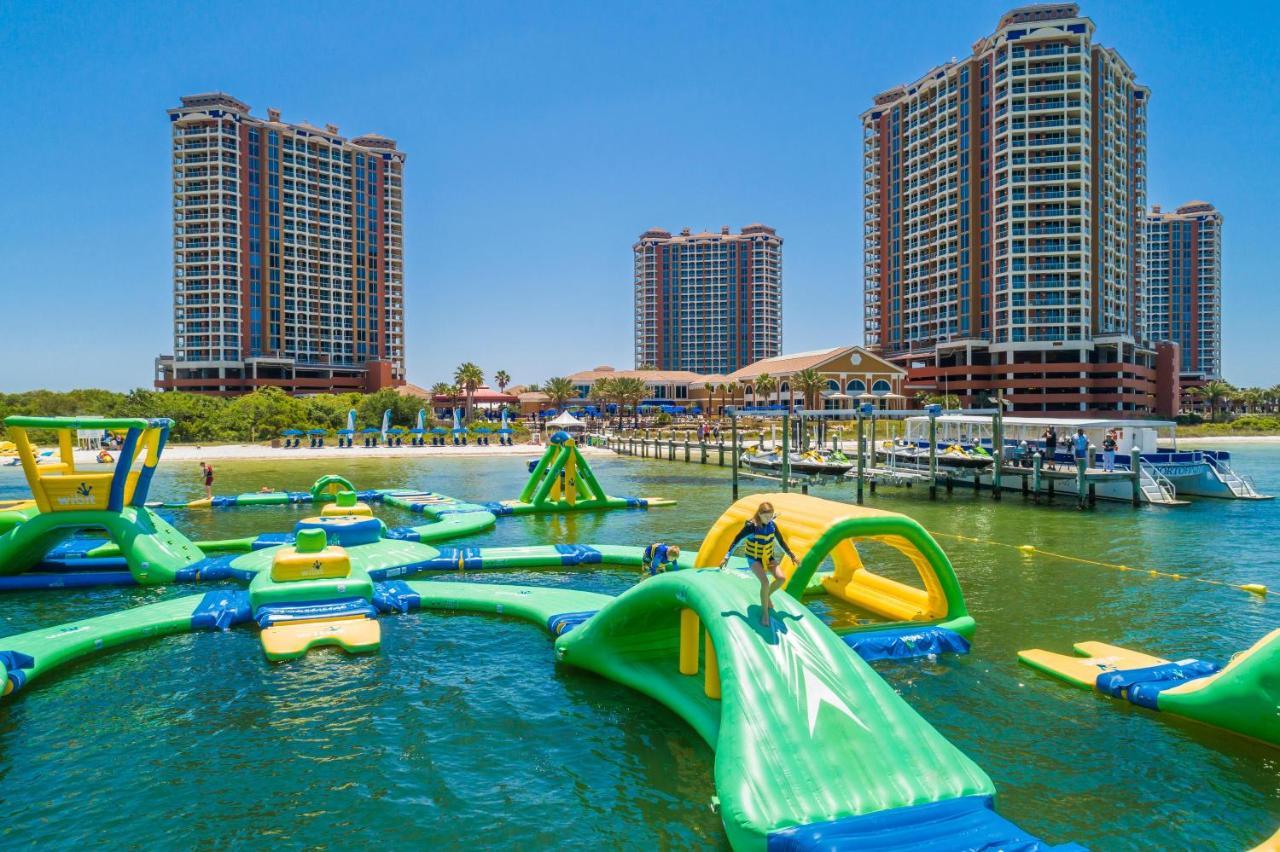 Апартаменты Portofino Tower 3 Unit 1601 Пенсакола-Бич Экстерьер фото